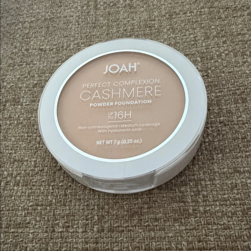 LC040 JOAH Perfect Complexion Cashmere Powder Foundation -‎ Light Cool